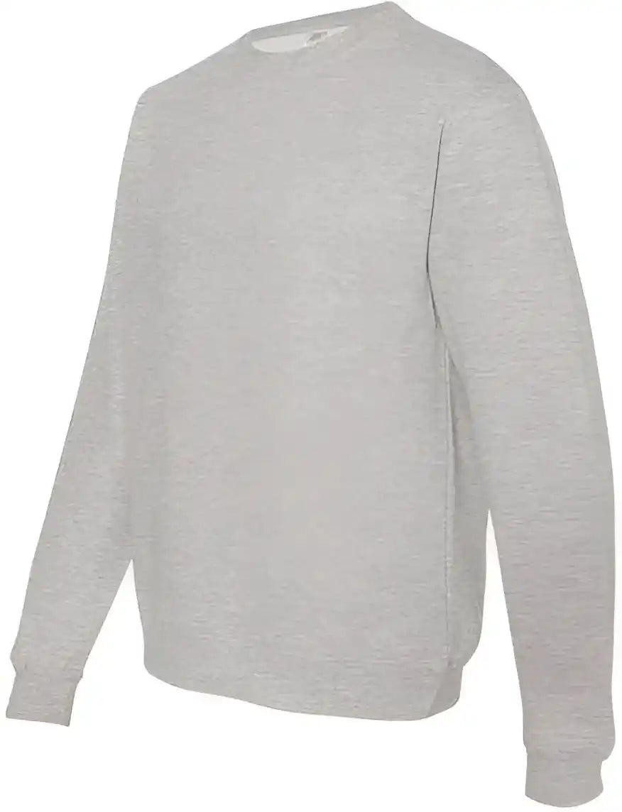 Independent Trading co Ss3000 Midweight Sweatshirt Grey Heather