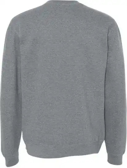 Independent Trading co Ss3000 Midweight Sweatshirt Gunmetal Heather