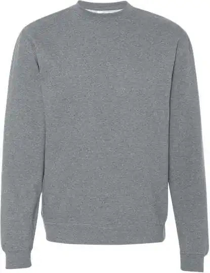 Independent Trading co Ss3000 Midweight Sweatshirt Gunmetal Heather