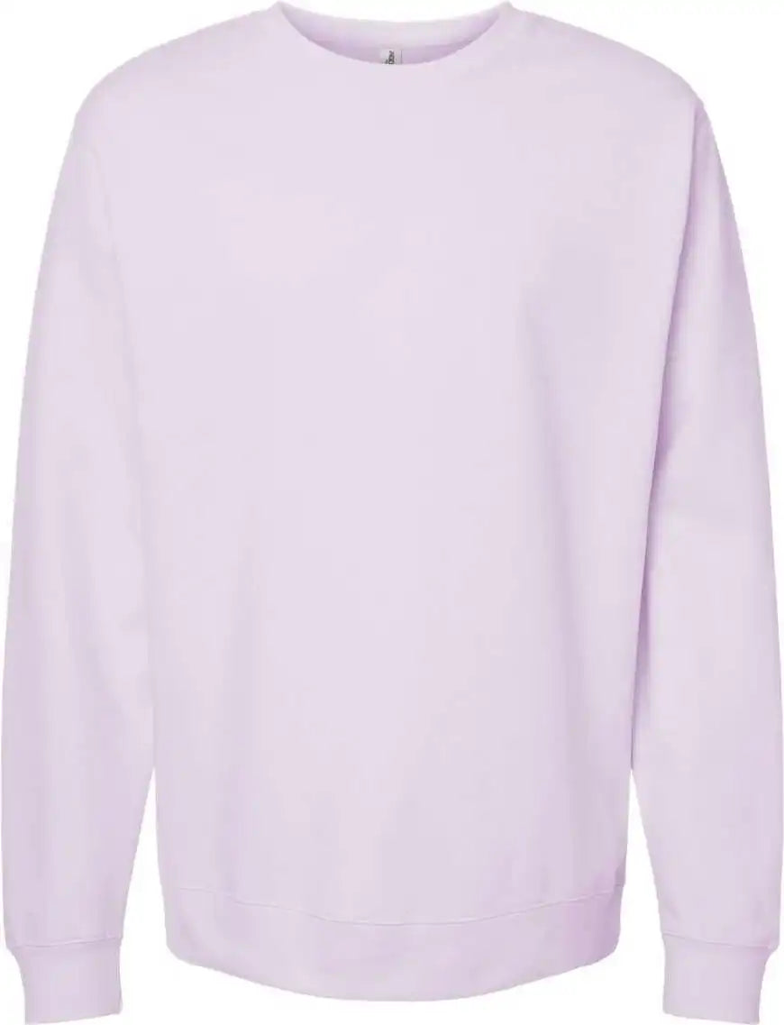 Independent Trading co Ss3000 Midweight Sweatshirt - Lavender