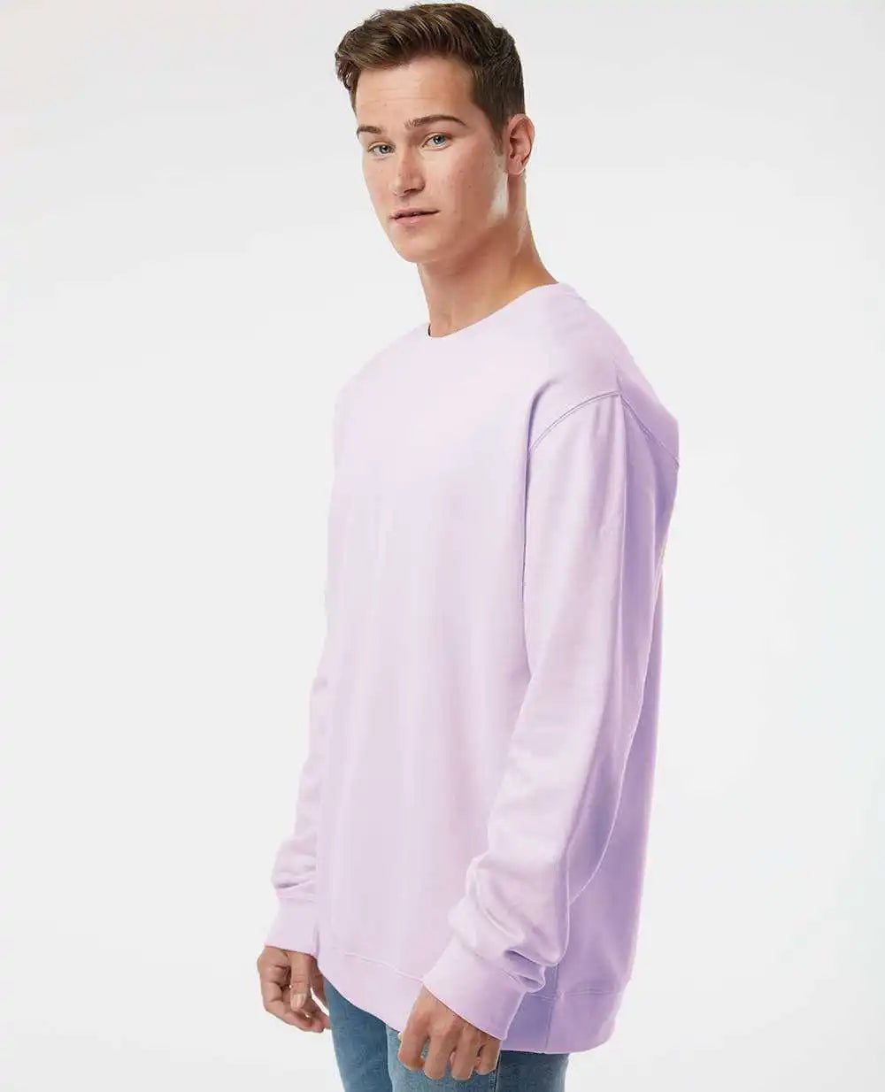 Independent Trading co Ss3000 Midweight Sweatshirt - Lavender