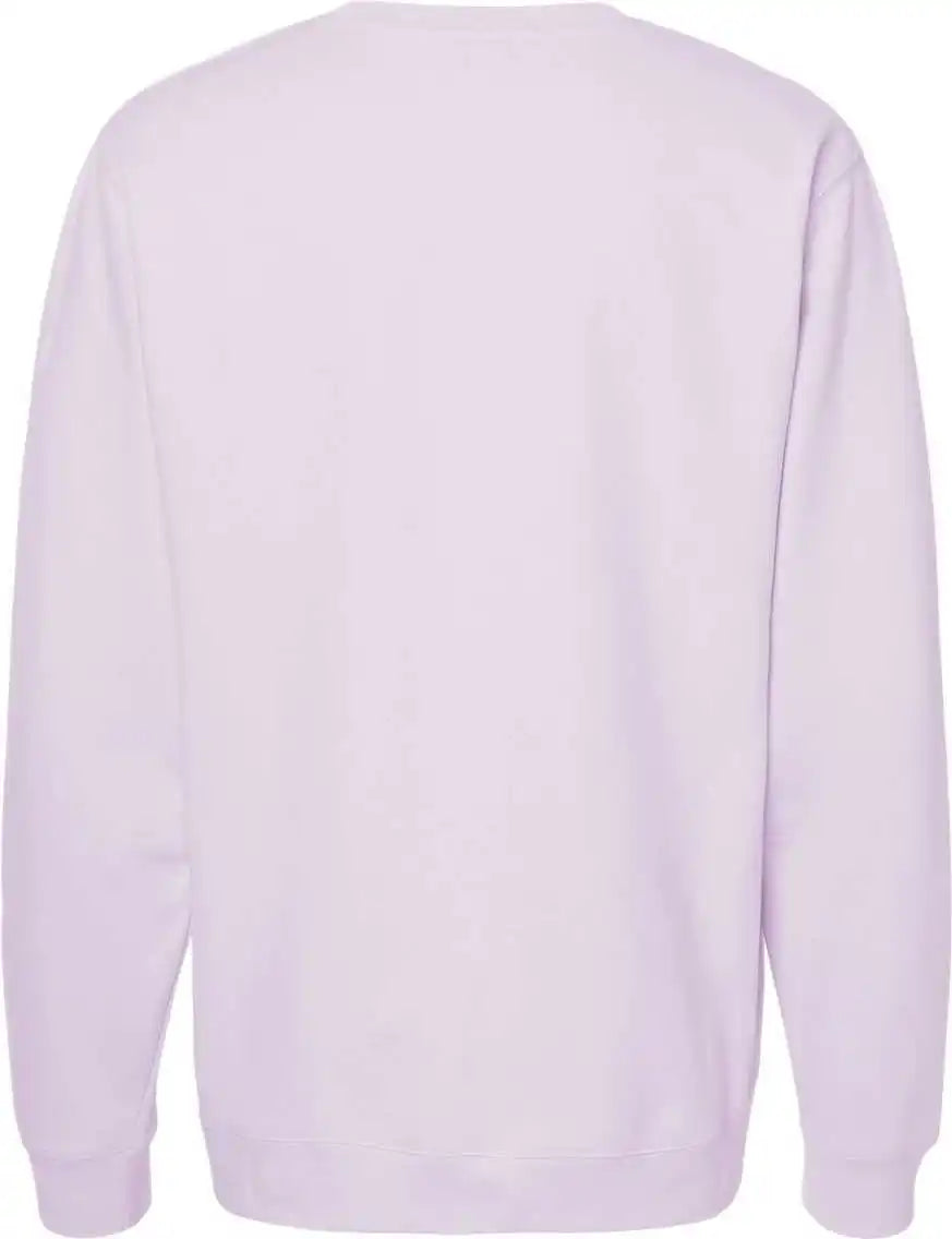 Independent Trading co Ss3000 Midweight Sweatshirt - Lavender
