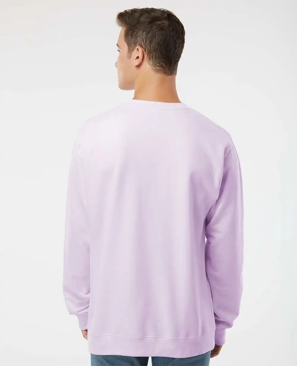 Independent Trading co Ss3000 Midweight Sweatshirt - Lavender