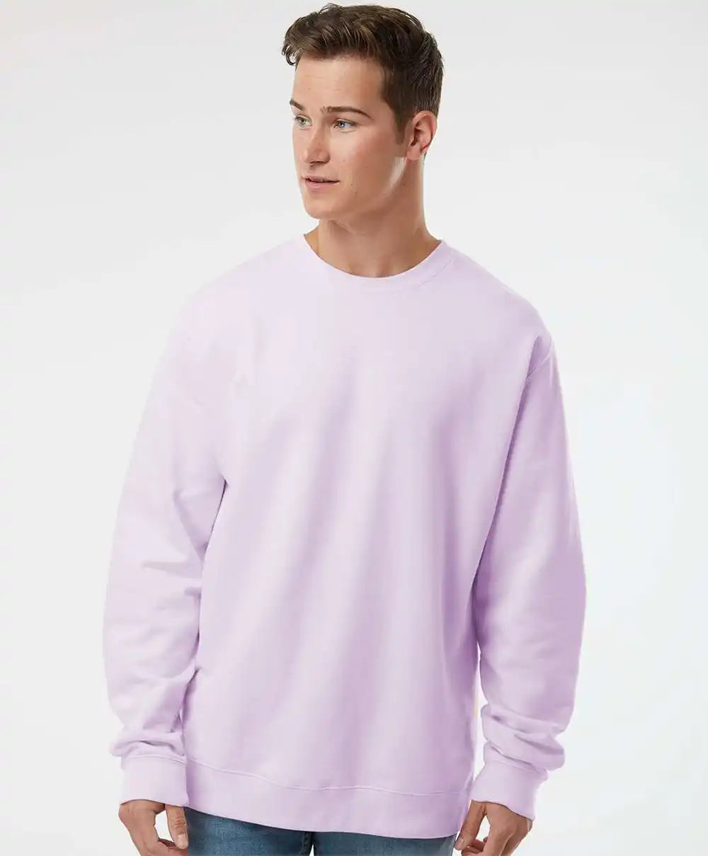 Independent Trading co Ss3000 Midweight Sweatshirt - Lavender
