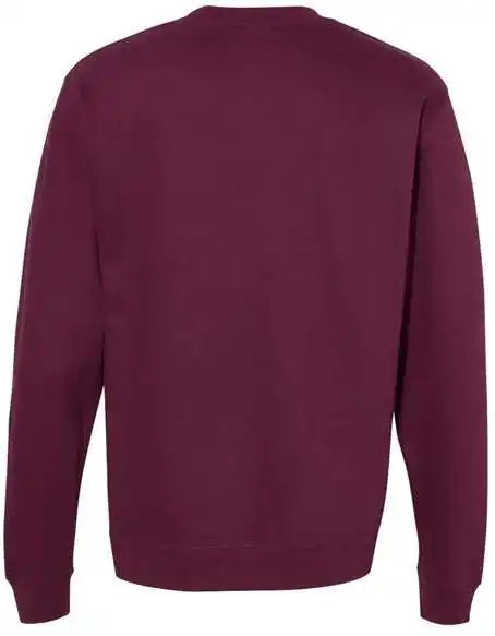 Independent Trading co Ss3000 Midweight Sweatshirt Maroon