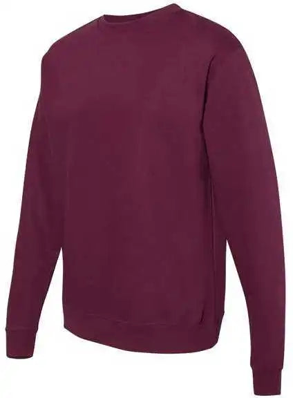 Independent Trading co Ss3000 Midweight Sweatshirt Maroon