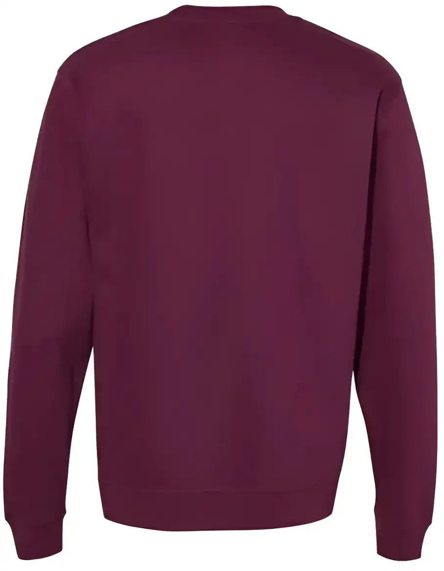 Independent Trading co Ss3000 Midweight Sweatshirt - Maroon