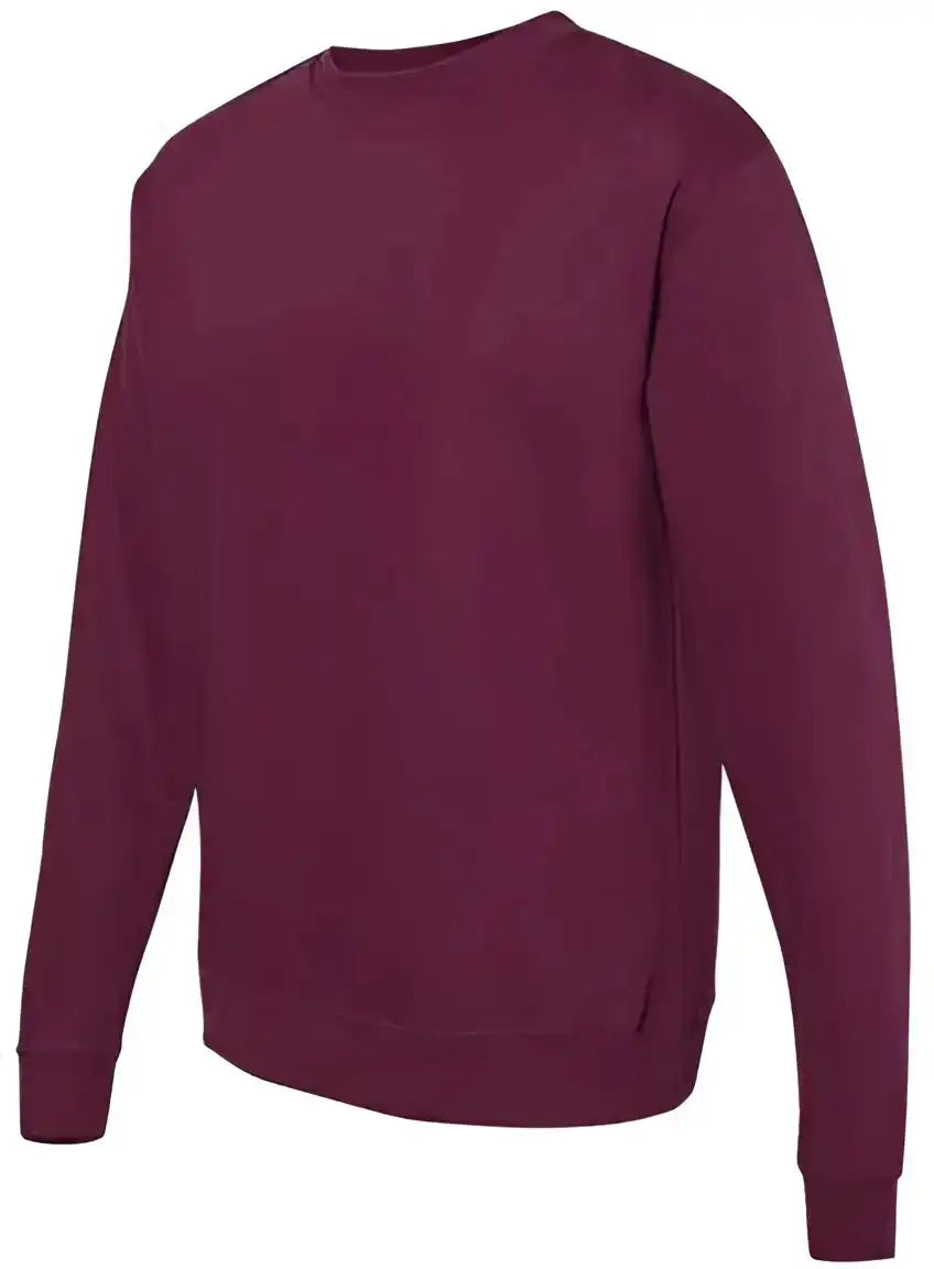 Independent Trading co Ss3000 Midweight Sweatshirt - Maroon