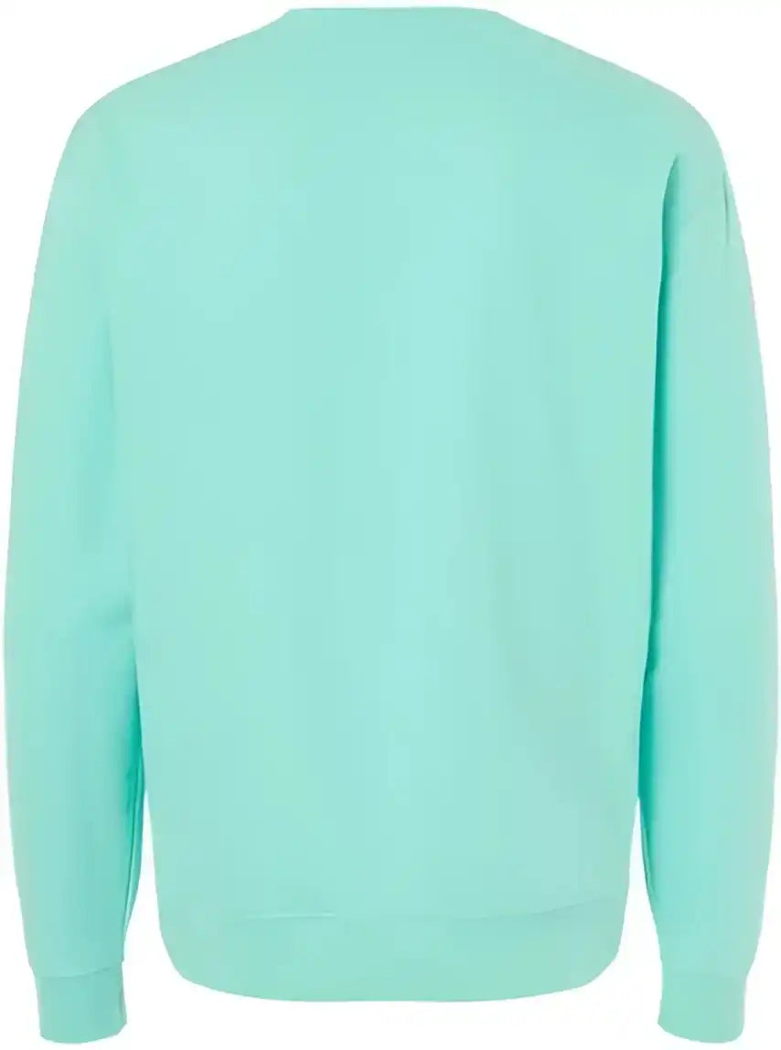 Independent Trading co Ss3000 Midweight Sweatshirt Mint
