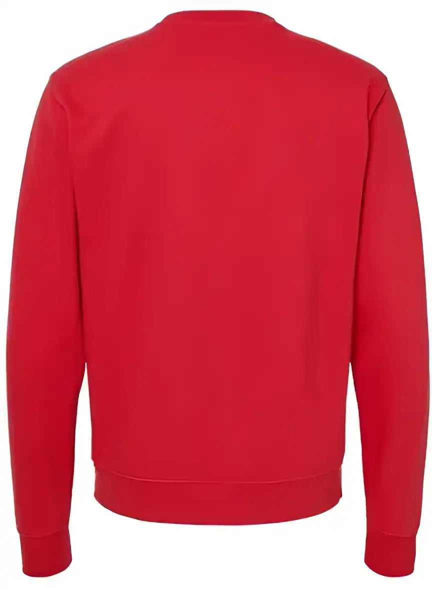 Independent Trading co Ss3000 Midweight Sweatshirt Red