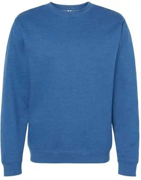 Independent Trading co Ss3000 Midweight Sweatshirt Royal Heather
