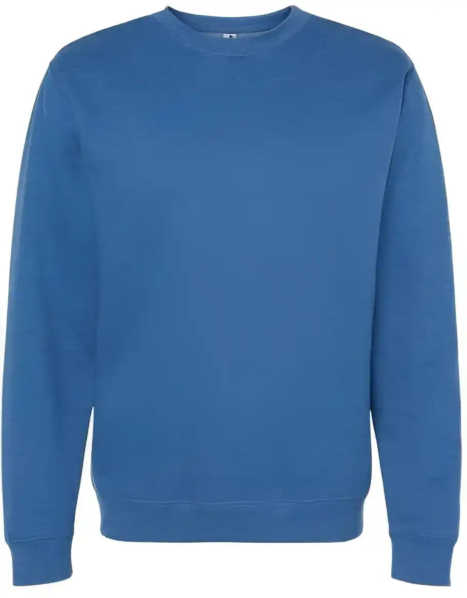 Independent Trading co Ss3000 Midweight Sweatshirt - Royal Heather