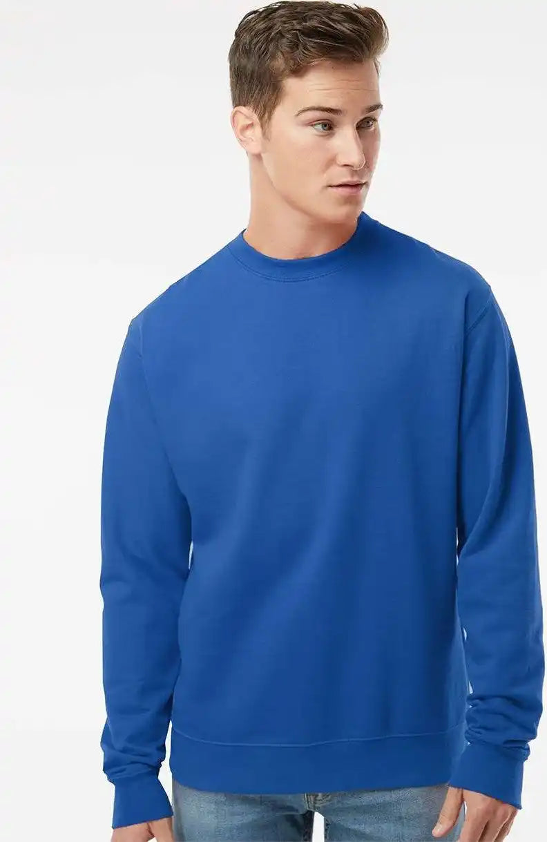 Independent Trading co Ss3000 Midweight Sweatshirt Royal