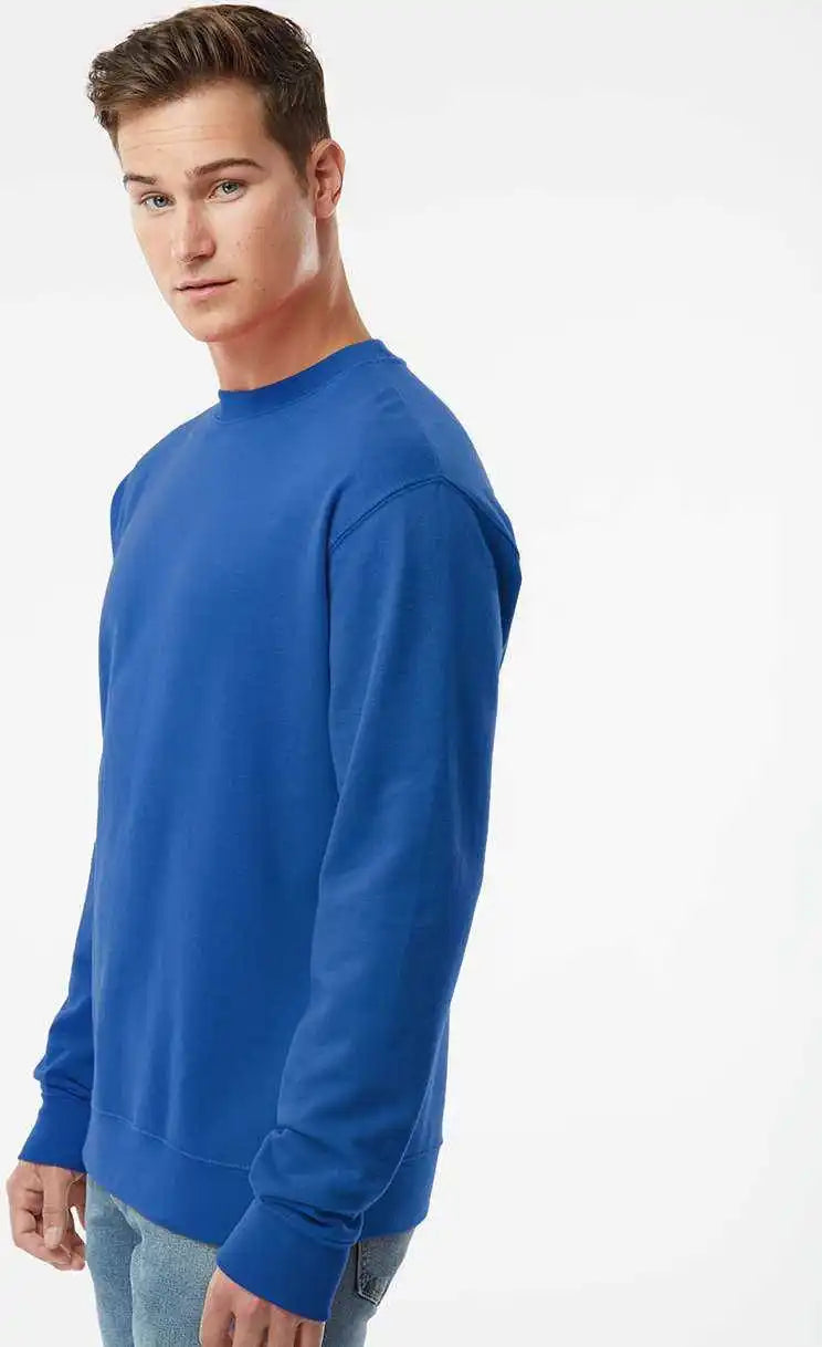 Independent Trading co Ss3000 Midweight Sweatshirt Royal