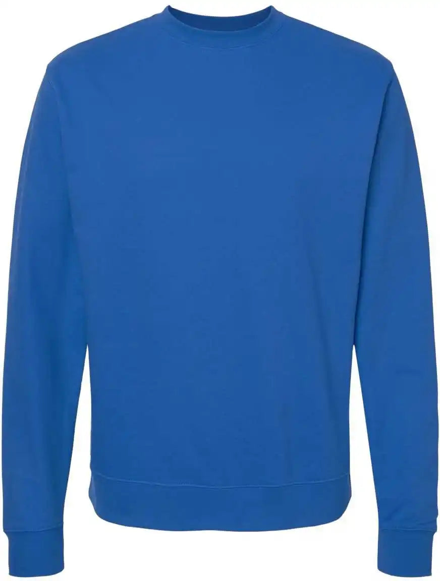 Independent Trading co Ss3000 Midweight Sweatshirt Royal
