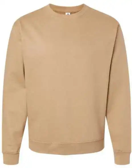 Independent Trading co Ss3000 Midweight Sweatshirt Sandstone