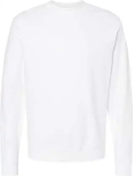 Independent Trading co Ss3000 Midweight Sweatshirt White