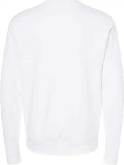 Independent Trading co Ss3000 Midweight Sweatshirt White