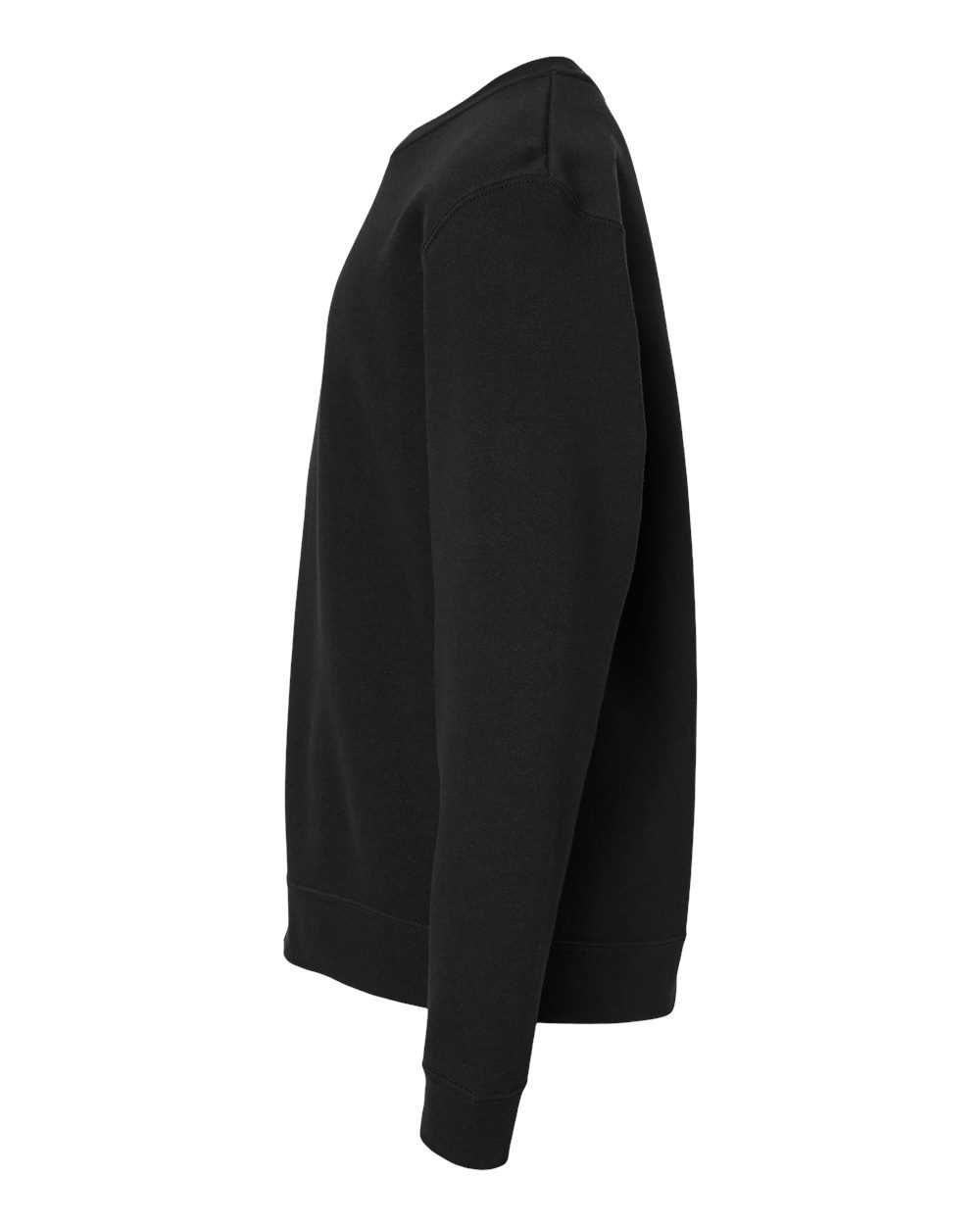 Independent Trading Co. Ss3001y Youth Midweight Crewneck Sweatshirt - Black