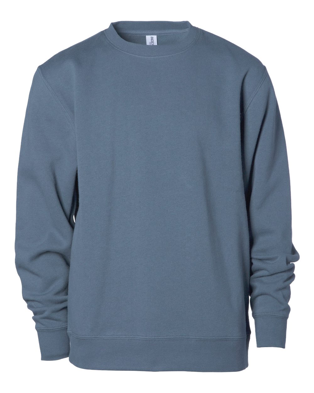 Independent Trading Co. Ss3001y Youth Midweight Crewneck Sweatshirt - Storm Blue