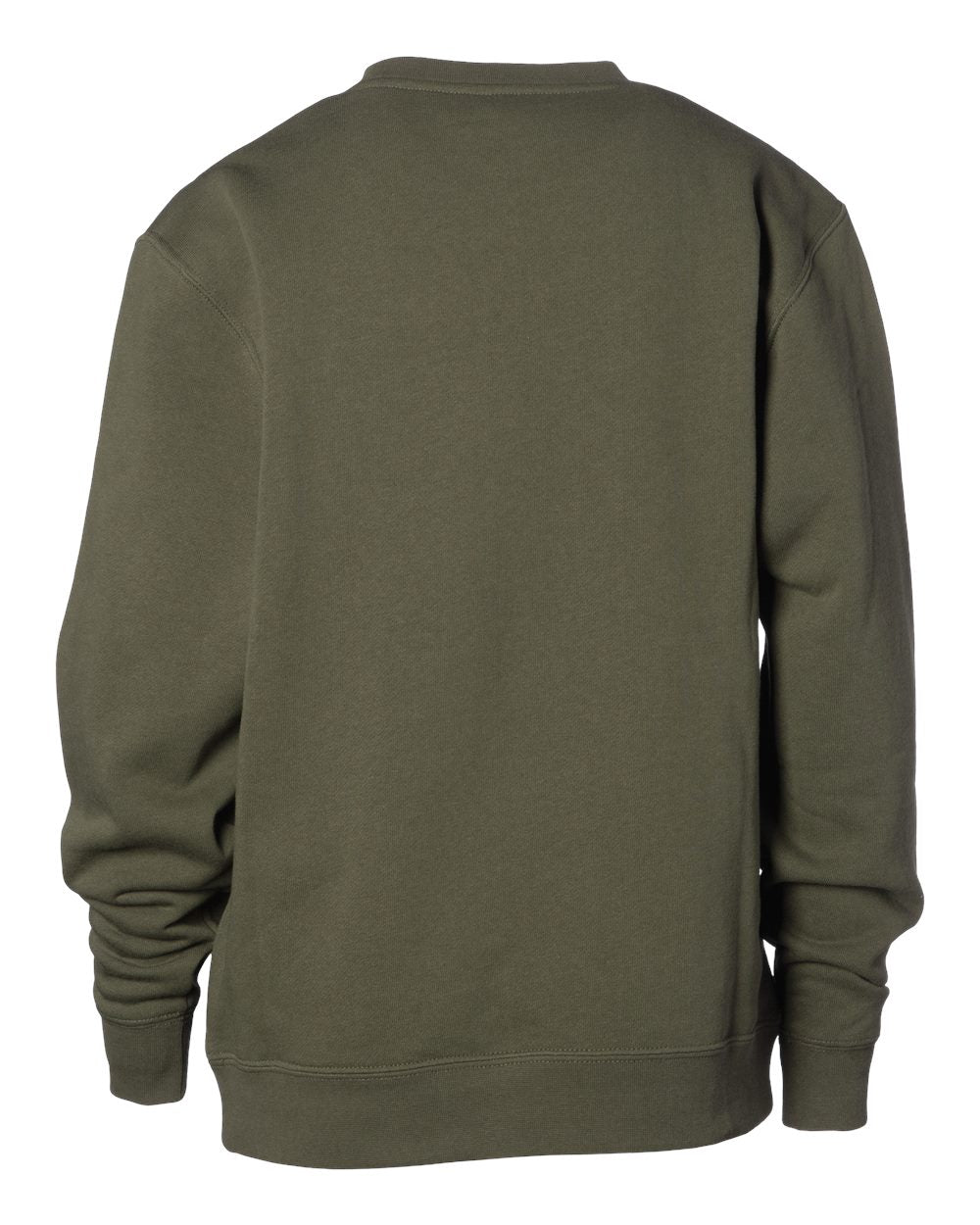 Independent Trading Co. Ss3001y Youth Midweight Crewneck Sweatshirt - Army