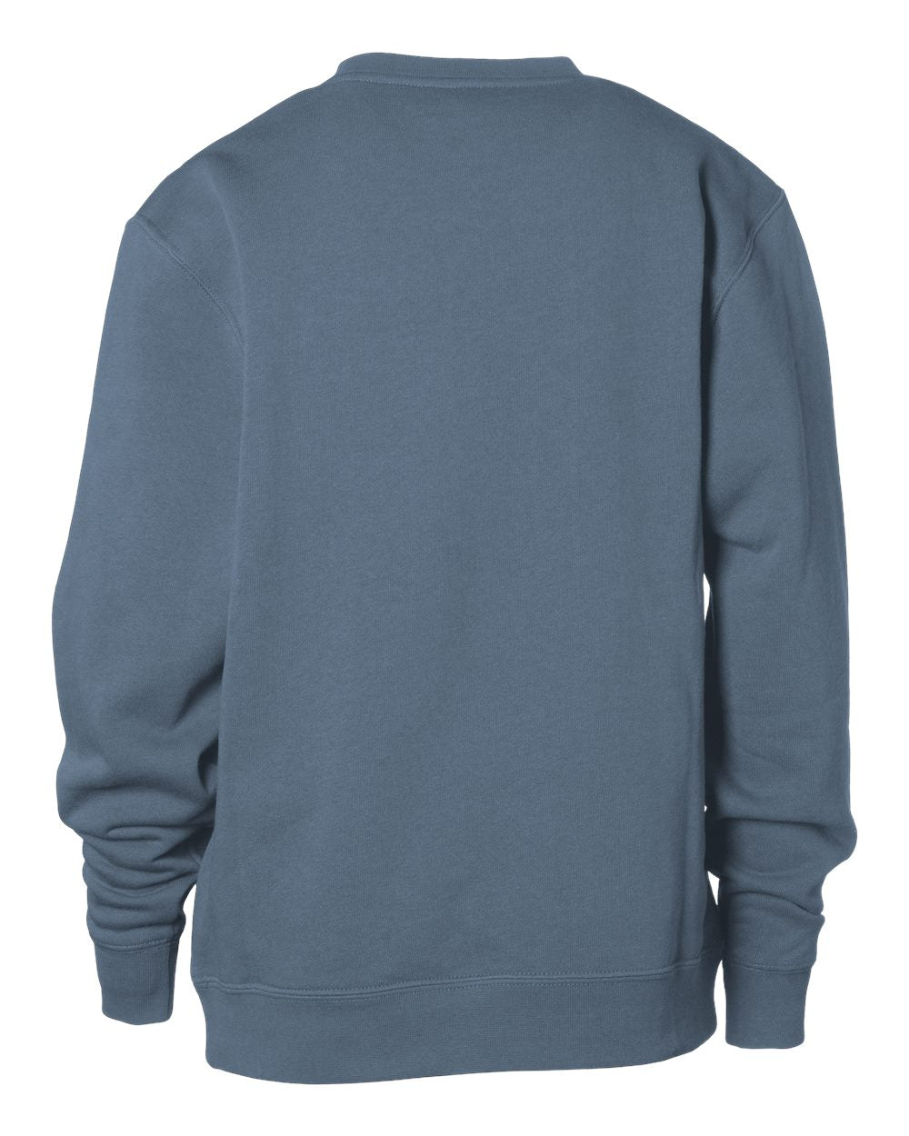 Independent Trading Co. Ss3001y Youth Midweight Crewneck Sweatshirt - Storm Blue