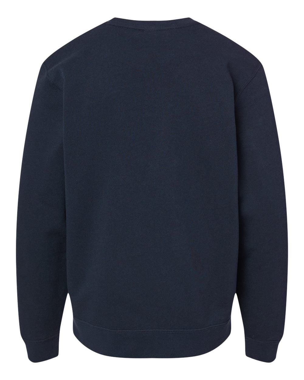 Independent Trading Co. Ss3001y Youth Midweight Crewneck Sweatshirt - Classic Navy