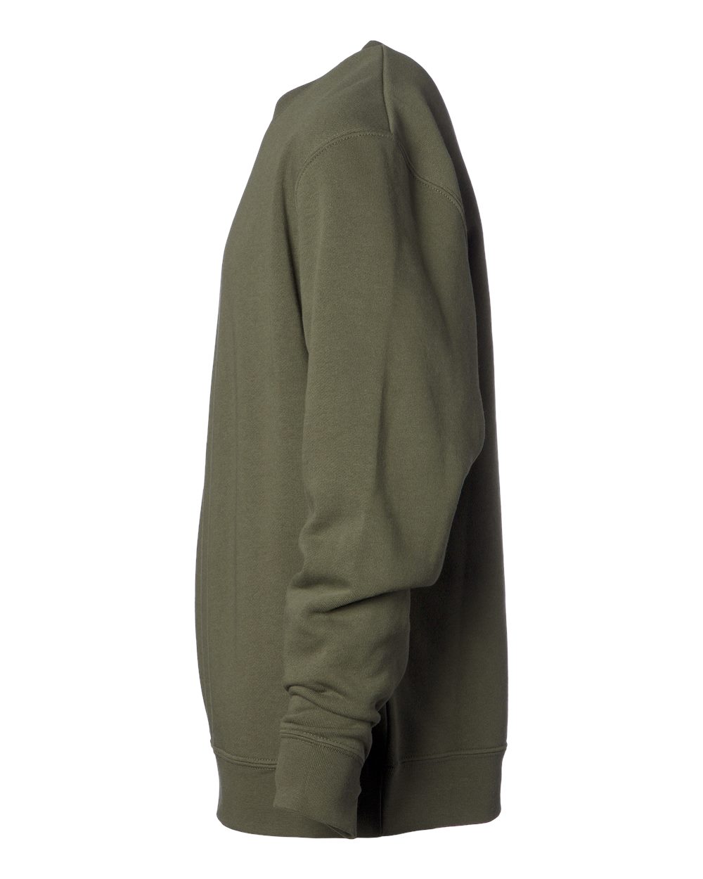 Independent Trading Co. Ss3001y Youth Midweight Crewneck Sweatshirt - Army