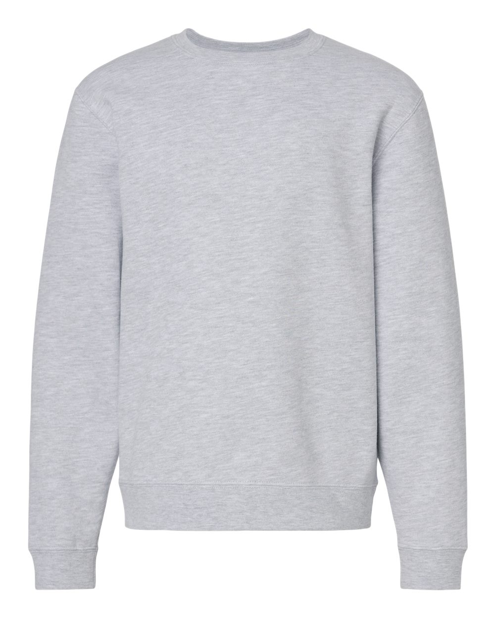 Independent Trading Co. Ss3001y Youth Midweight Crewneck Sweatshirt - Grey Heather