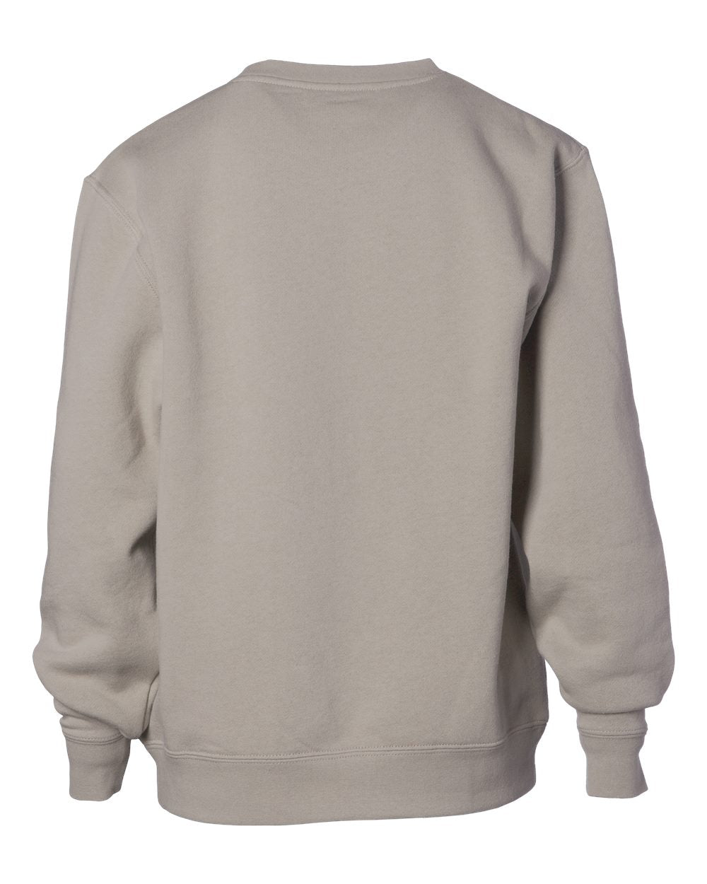 Independent Trading Co. Ss3001y Youth Midweight Crewneck Sweatshirt - Cement