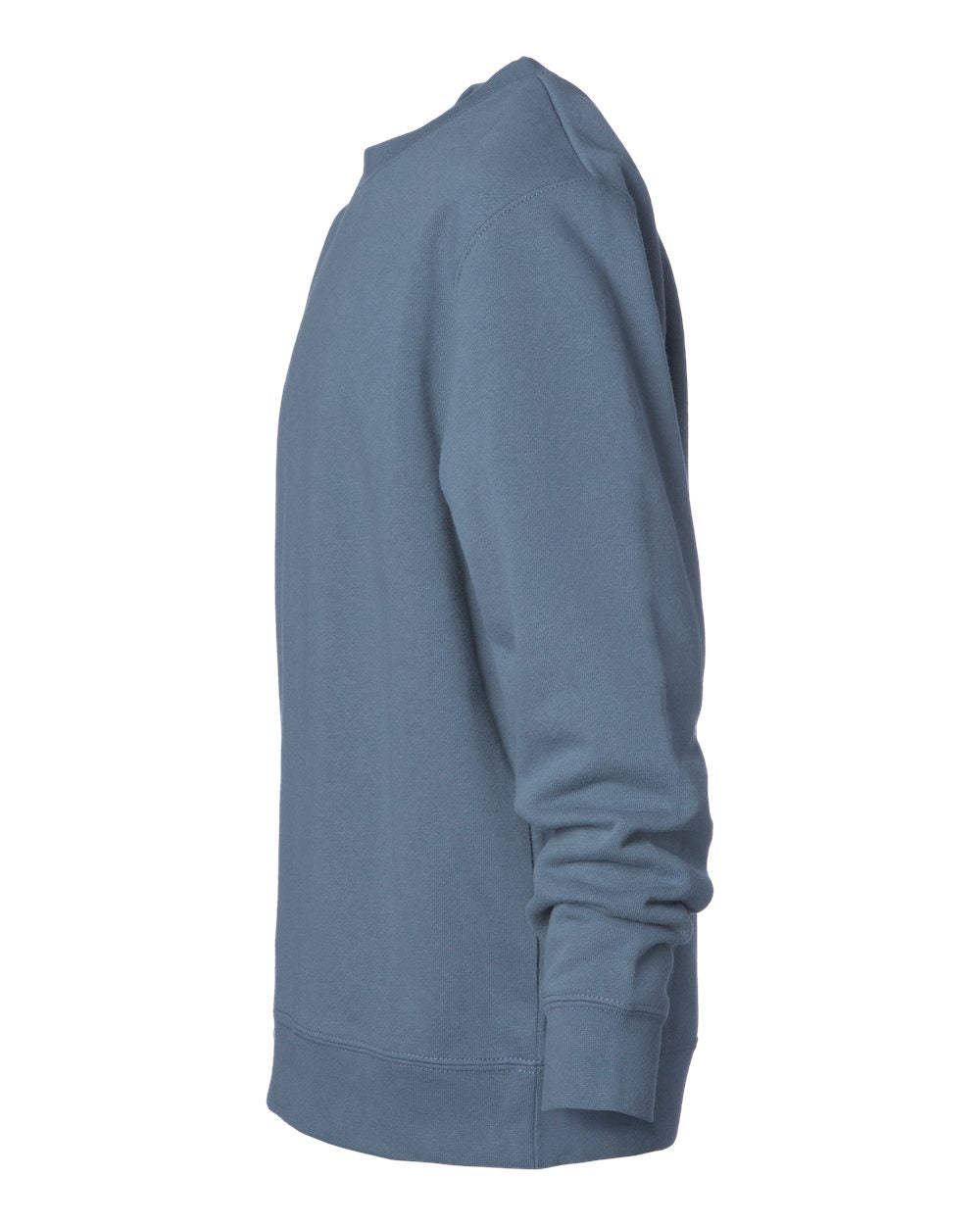 Independent Trading Co. Ss3001y Youth Midweight Crewneck Sweatshirt - Storm Blue