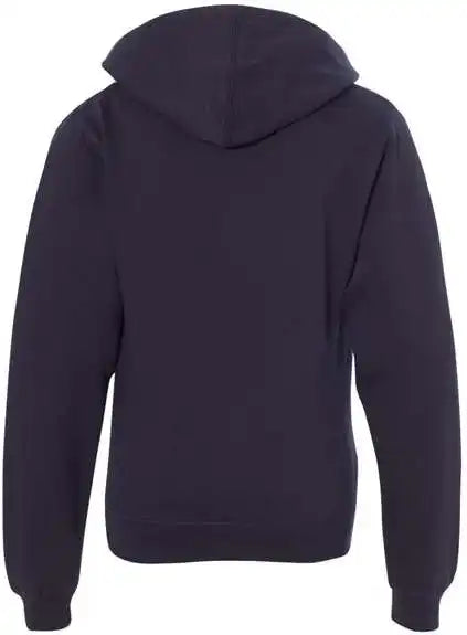 Independent Trading co Ss4001y Youth Midweight Hooded Sweatshirt - Navy