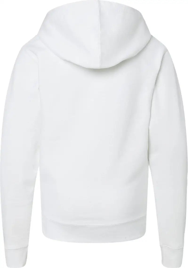 Independent Trading Co. Ss4001y Youth Midweight Hooded Sweatshirt - White