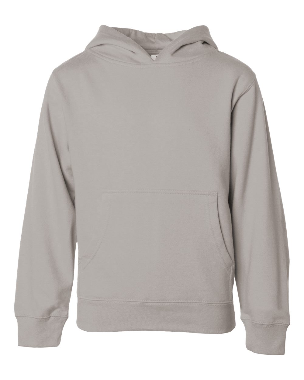 Independent Trading Co. Ss4001y Youth Midweight Hooded Sweatshirt - Cement