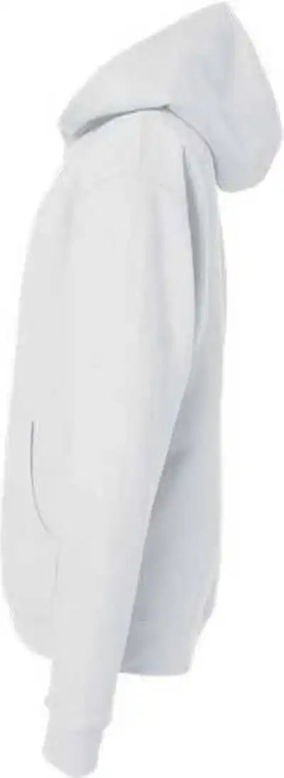 Independent Trading co Ss4001y Youth Midweight Hooded Sweatshirt White