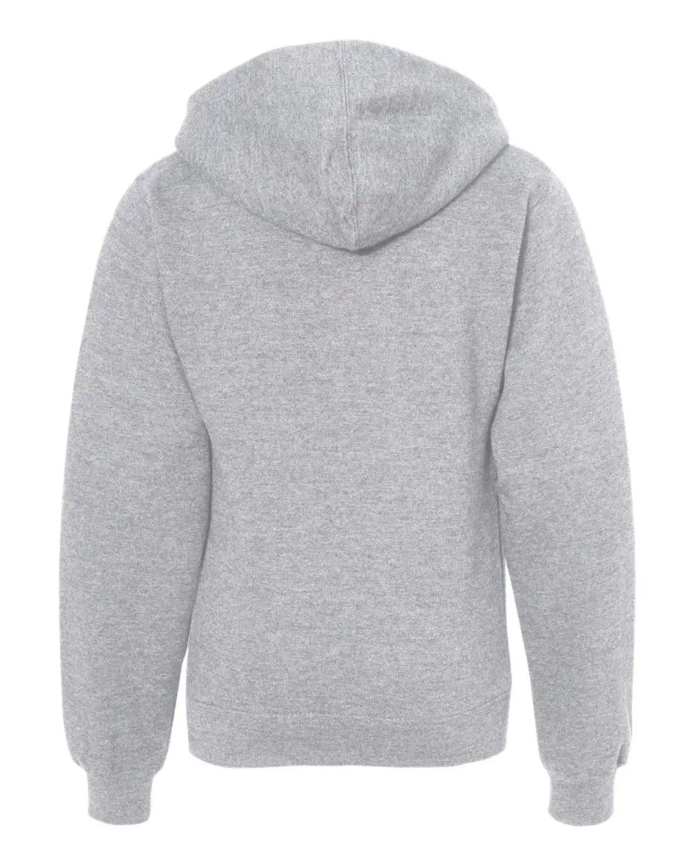 Independent Trading Co. Ss4001y Youth Midweight Hooded Sweatshirt - Grey Heather - s