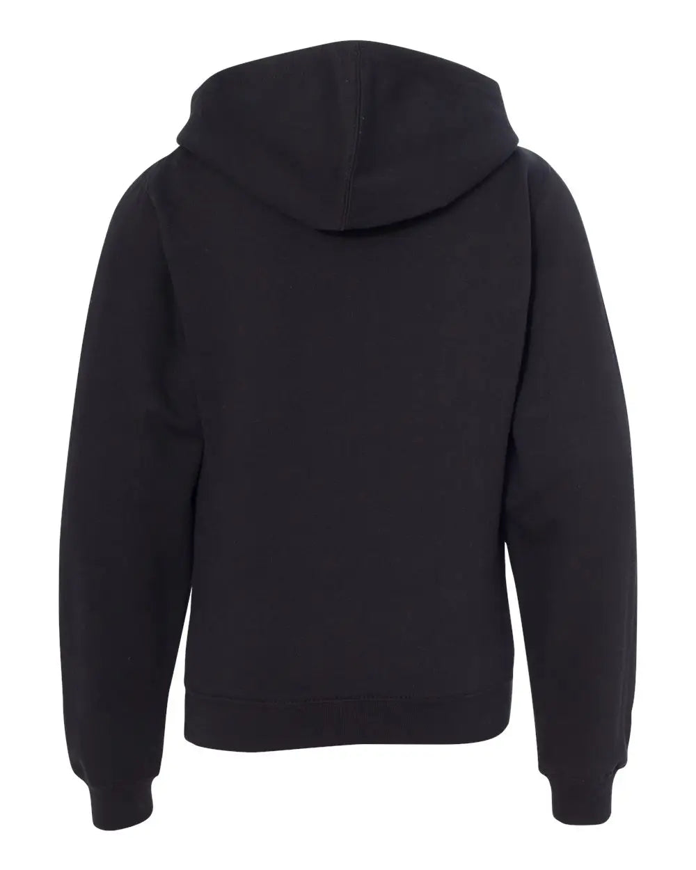 Independent Trading Co. Ss4001y Youth Midweight Hooded Sweatshirt - Black - s