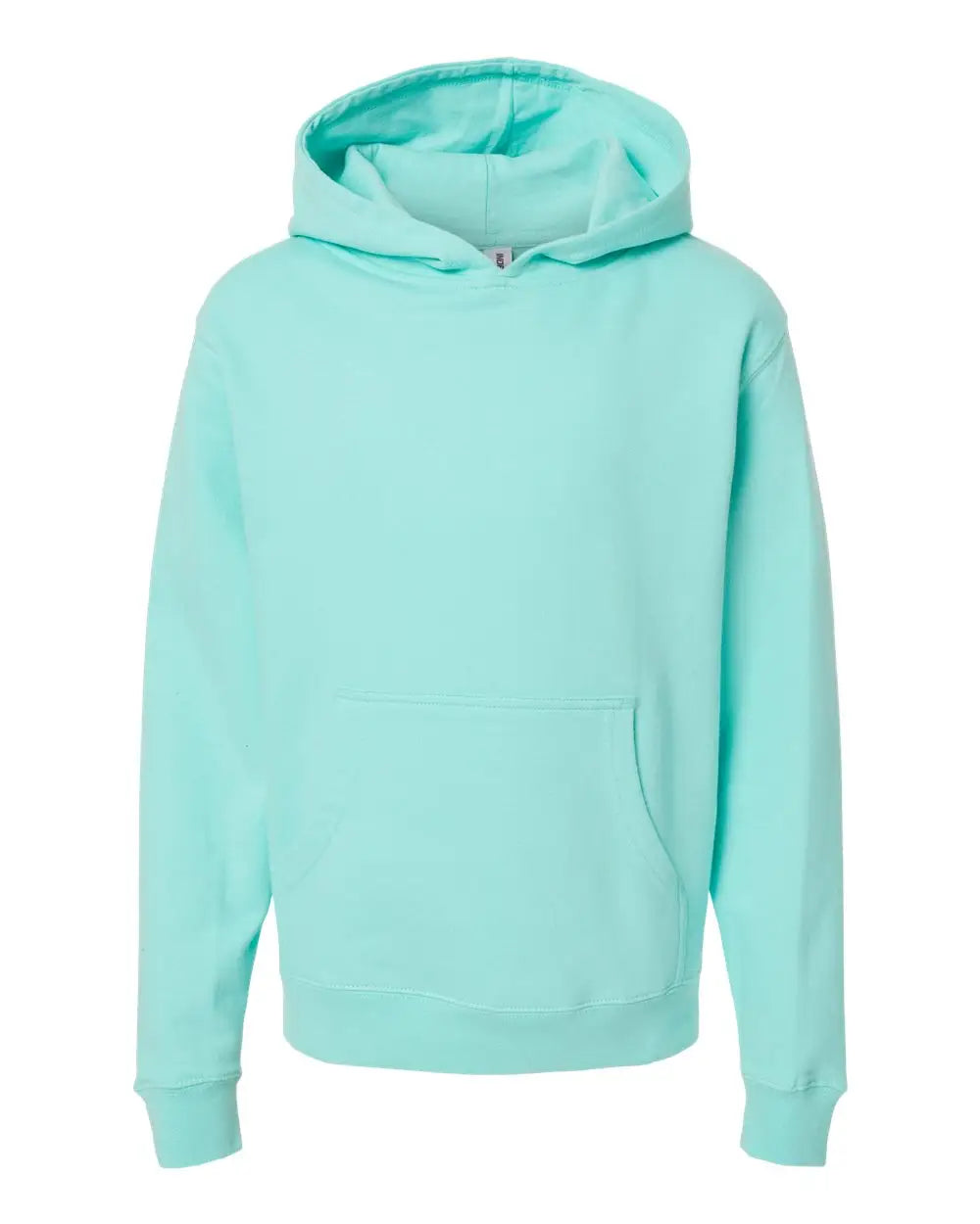 Independent Trading Co. Ss4001y Youth Midweight Hooded Sweatshirt - Mint - s