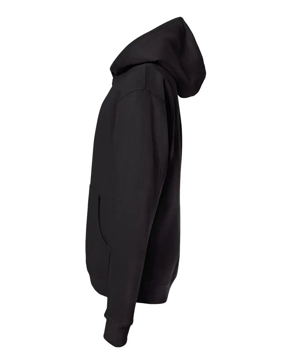 Independent Trading Co. Ss4001y Youth Midweight Hooded Sweatshirt - Black