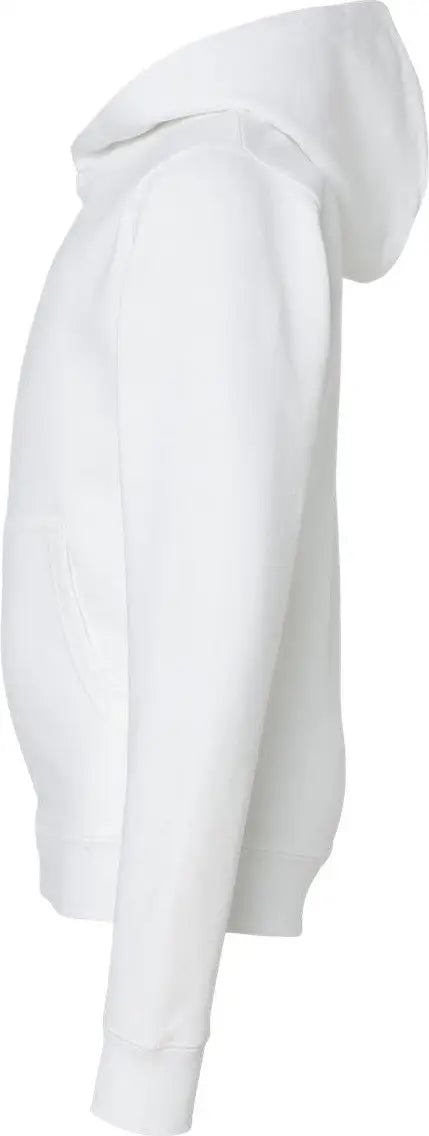 Independent Trading Co. Ss4001y Youth Midweight Hooded Sweatshirt - White
