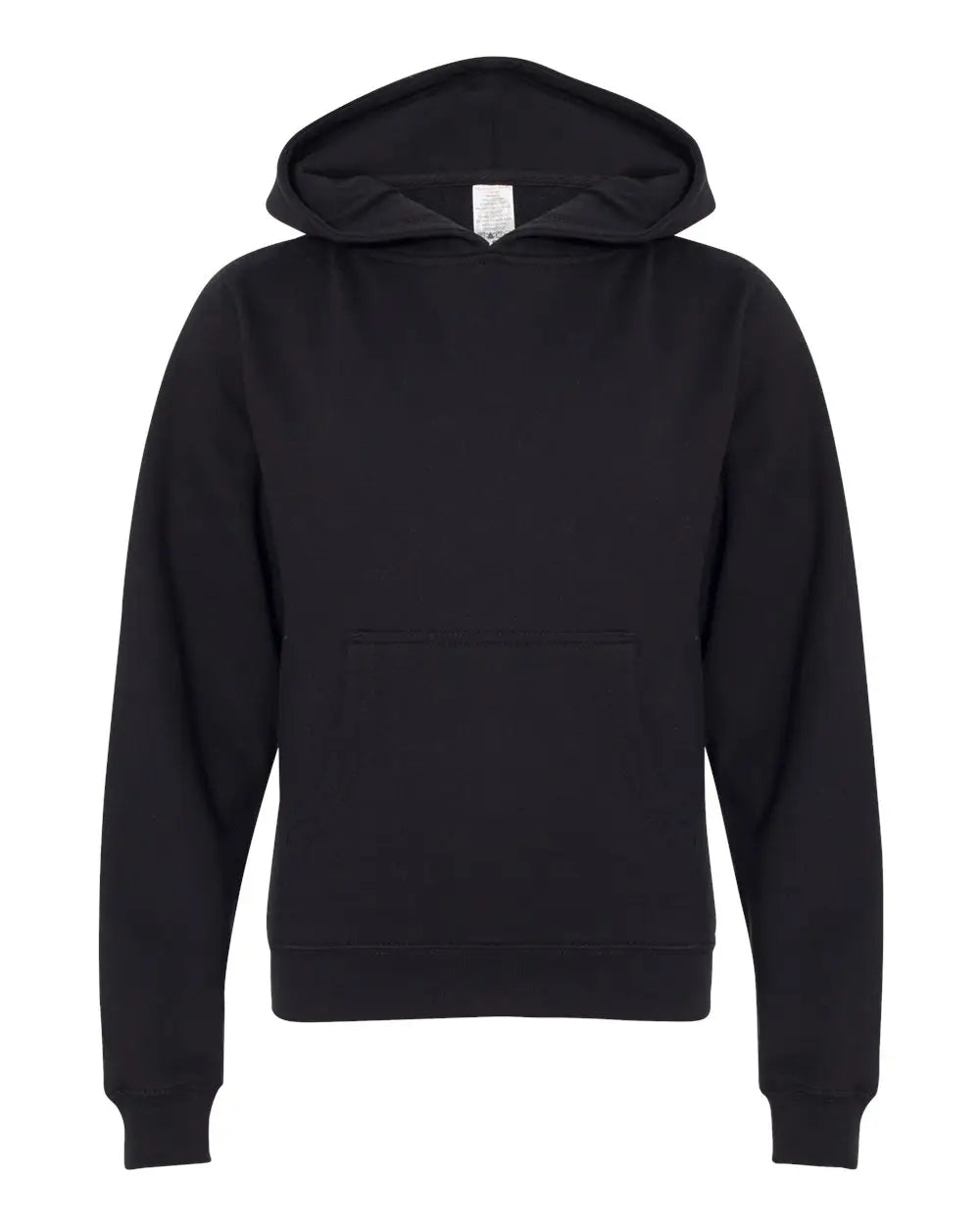Independent Trading Co. Ss4001y Youth Midweight Hooded Sweatshirt - Black - s