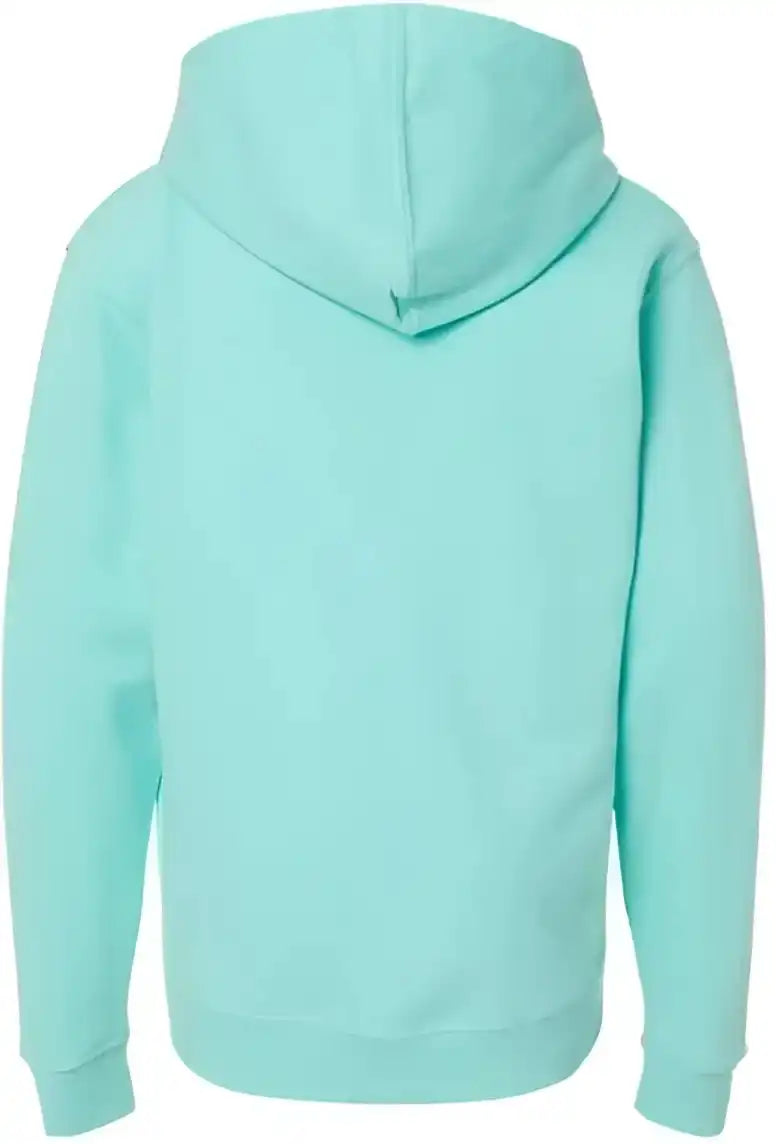 Independent Trading co Ss4001y Youth Midweight Hooded Sweatshirt Mint