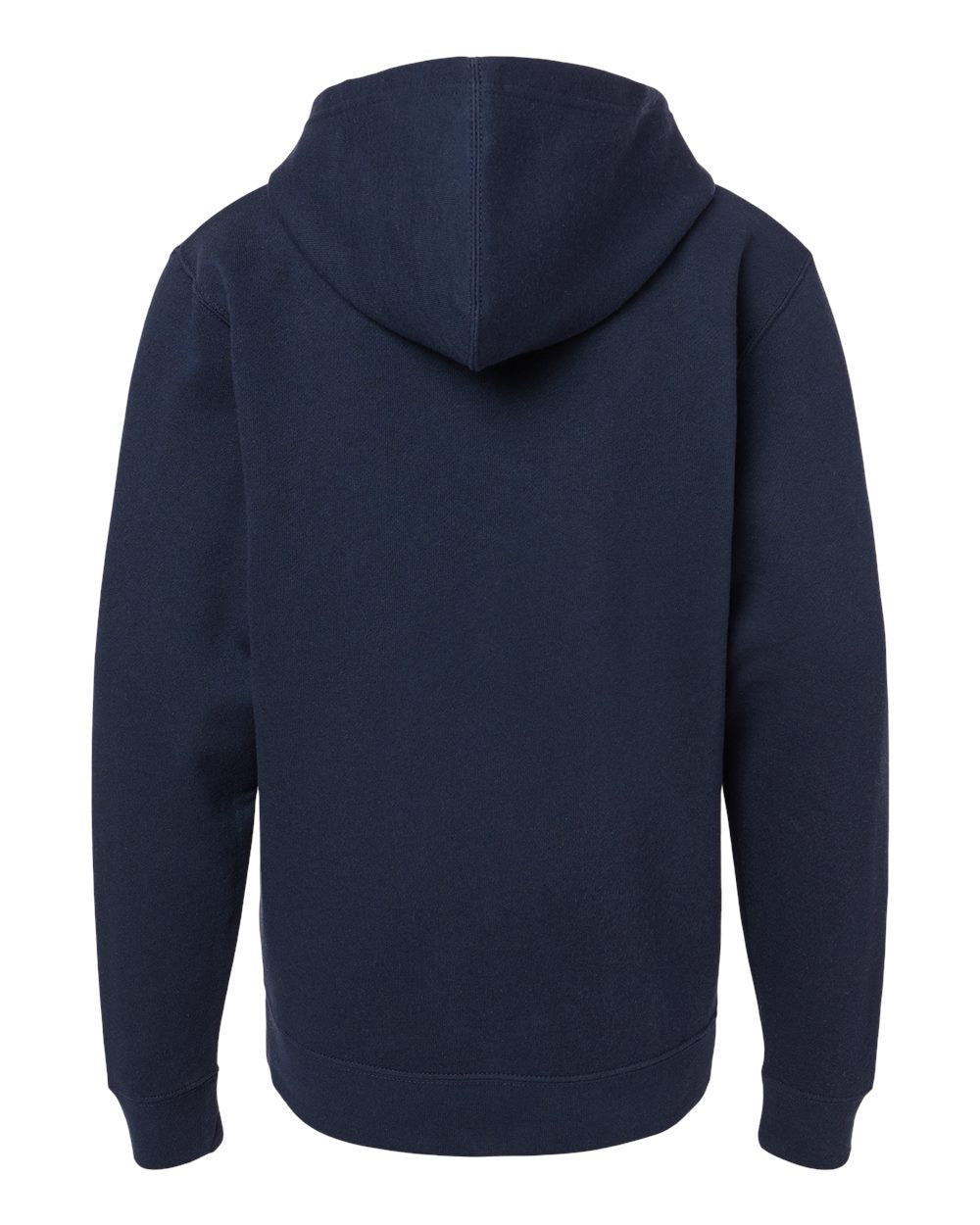 Independent Trading Co. Ss4001yz Youth Midweight Full-zip Hooded Sweatshirt - Classic Navy