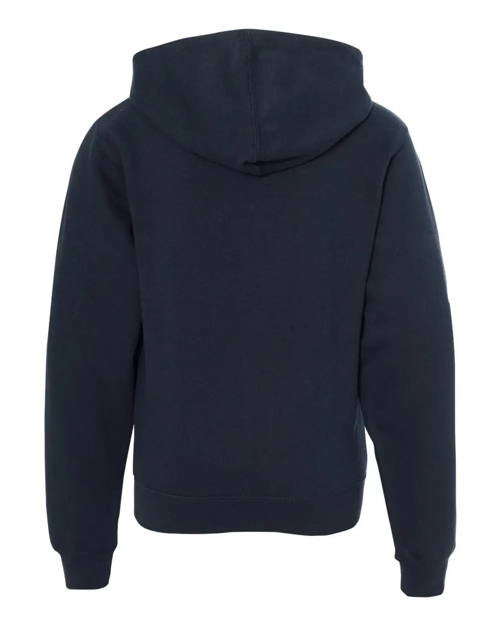 Independent Trading Co. Ss4001yz Youth Midweight Full-zip Hooded Sweatshirt - Navy