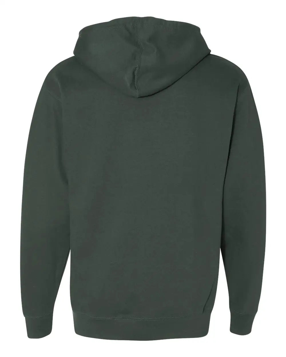 Independent Trading Co. Ss4500 Midweight Hooded Sweatshirt - Alpine Green