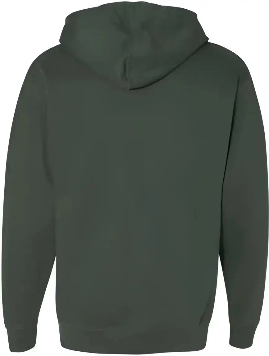 Independent Trading co Ss4500 Midweight Hooded Sweatshirt Alpine Green