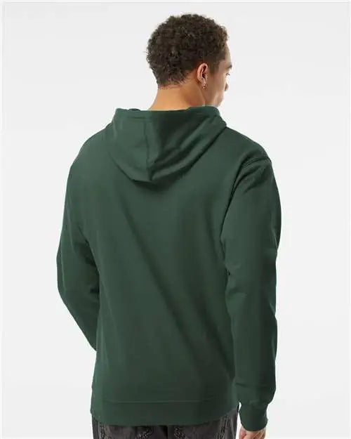 Independent Trading Co. Ss4500 Midweight Hooded Sweatshirt - Alpine Green