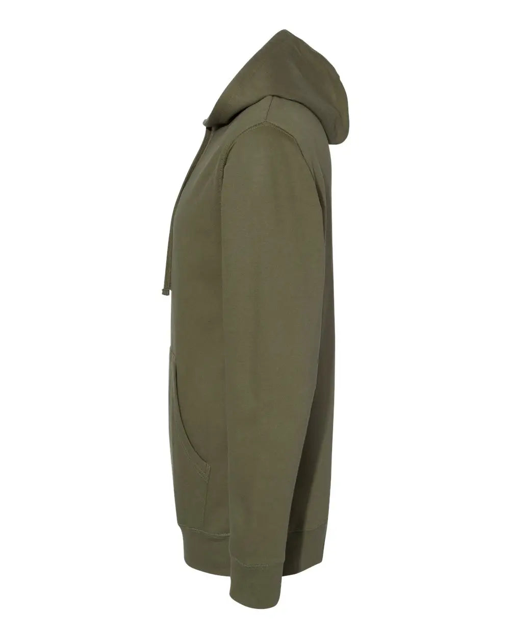 Independent Trading Co. Ss4500 Midweight Hooded Sweatshirt - Army