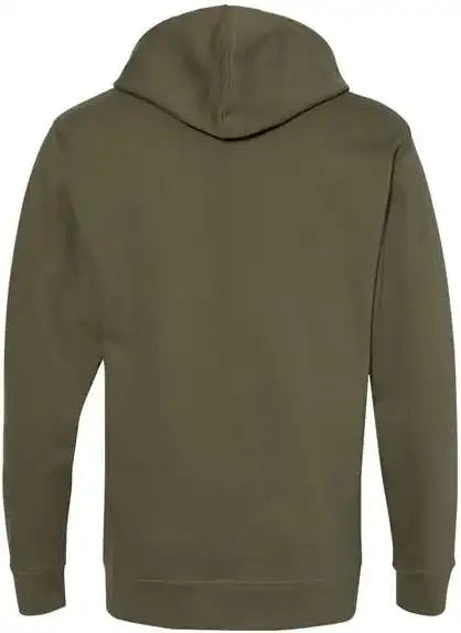 Independent Trading co Ss4500 Midweight Hooded Sweatshirt - Army