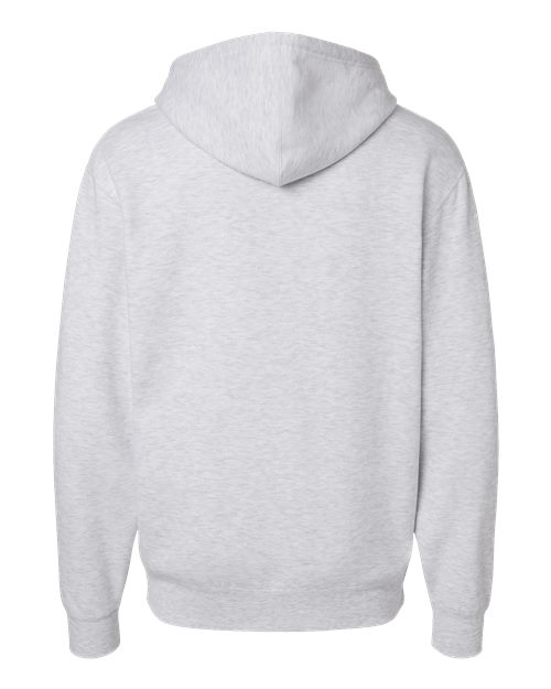 Independent Trading Co. Ss4500 Midweight Hooded Sweatshirt - Ash Heather